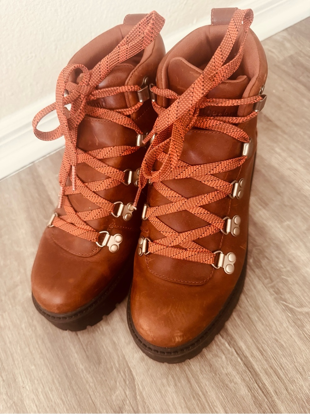 SOLD! Timberland Women's Stone Street Mid Lace Up Platform Hiking Boot - Picture 7 of 13